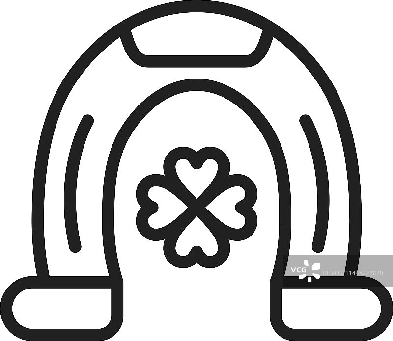 马蹄铁图标图像图片素材