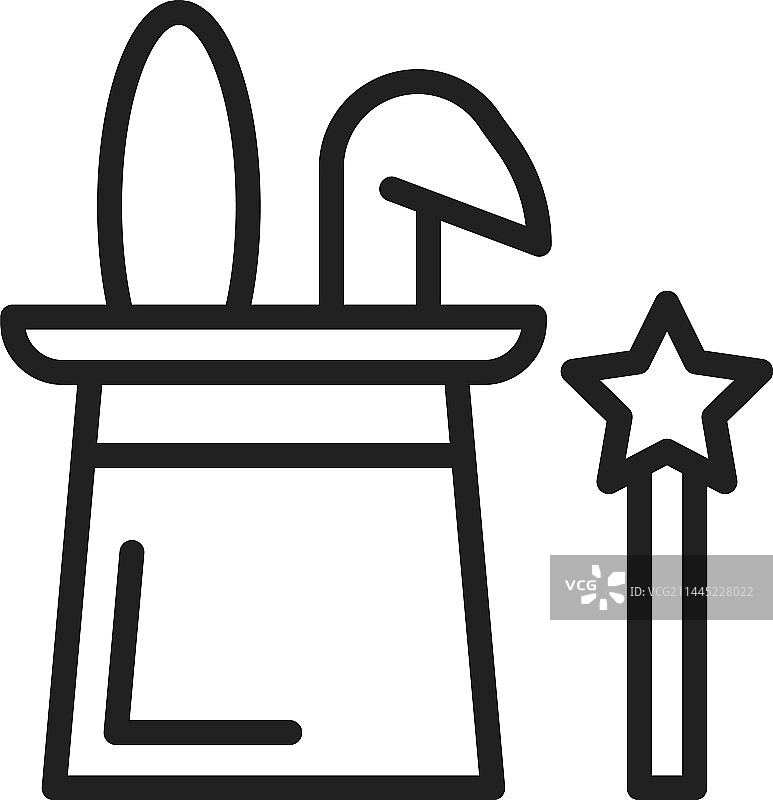 魔法表演图标素材图片素材