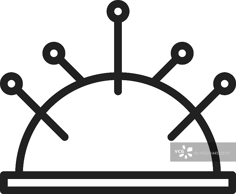 针垫图标图像图片素材