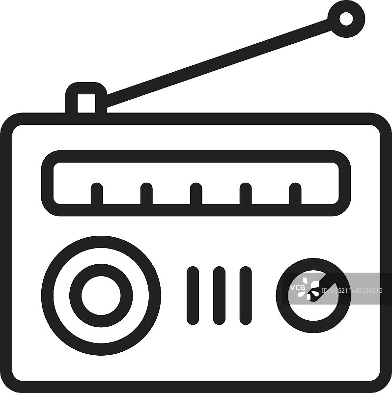 无线电图标图像图片素材