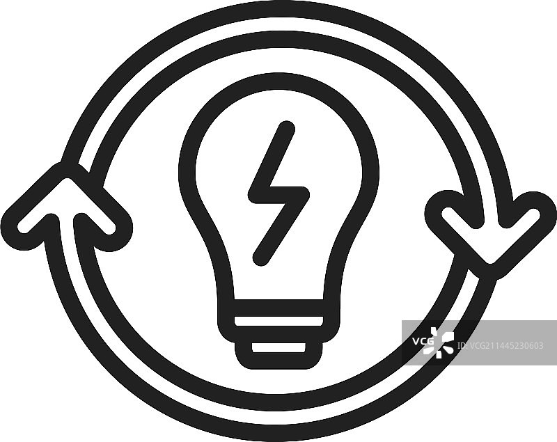 可再生能源图标图片素材