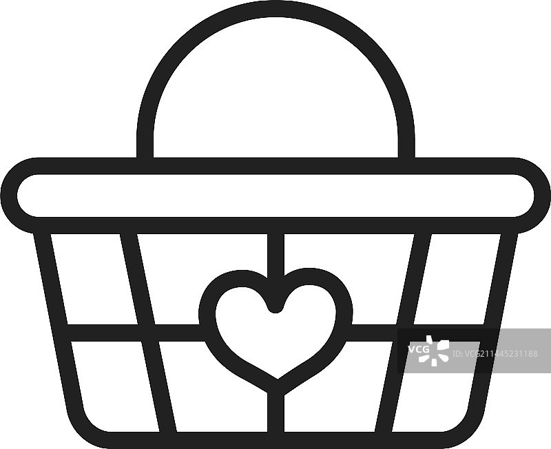 购物篮图标图片素材