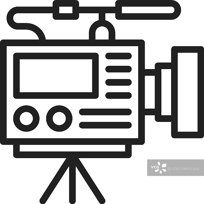 摄像机图标图像图片素材