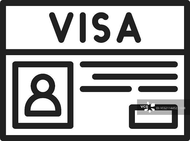 VISA图标图像图片素材