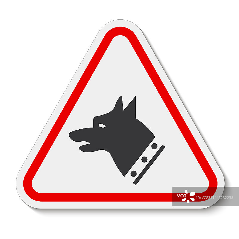 仪表狗符号标志白色背景图片素材