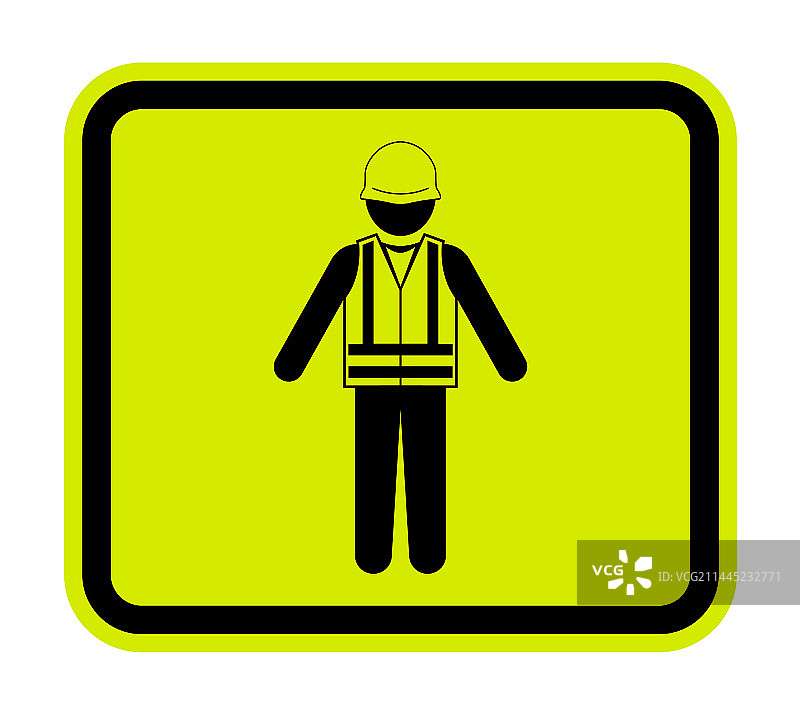 穿戴救生衣隔离图标图片素材