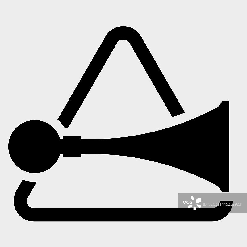 扩音器图标符号图片素材