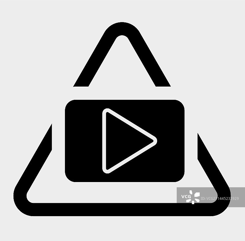 白色背景上的相机图标符号图片素材