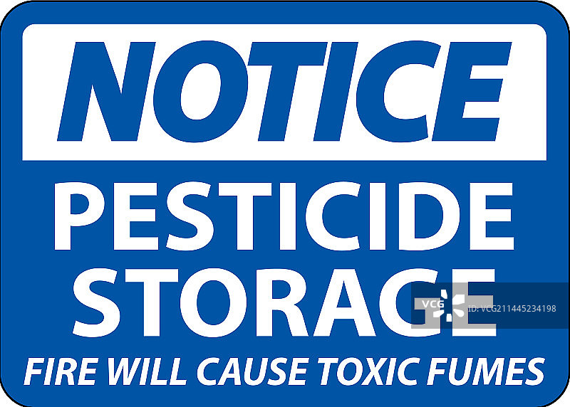 注意：火灾会产生有毒烟雾标志图片素材