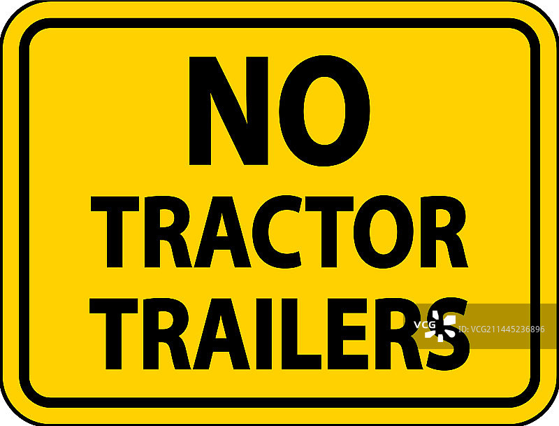 禁止拖拉机白色背景标志图片素材