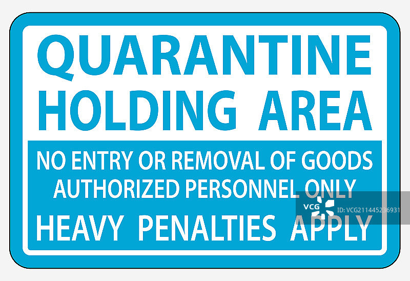 白色隔离区标志图片素材