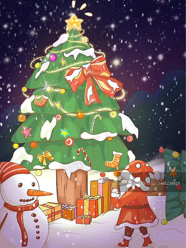 圣诞节图片素材