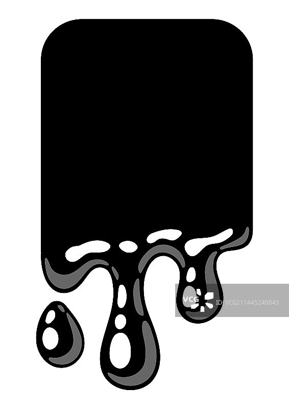 滴落的黏液图片素材