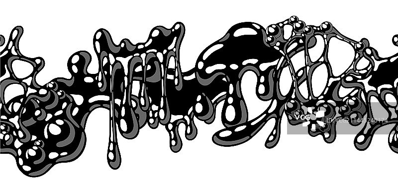 黏液污迹图案图片素材