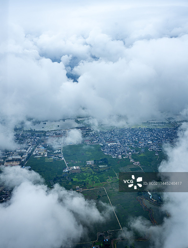 云下丽江图片素材