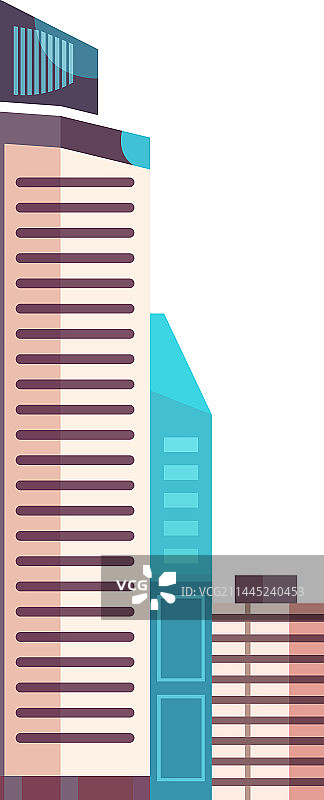 现代城市建筑图片素材