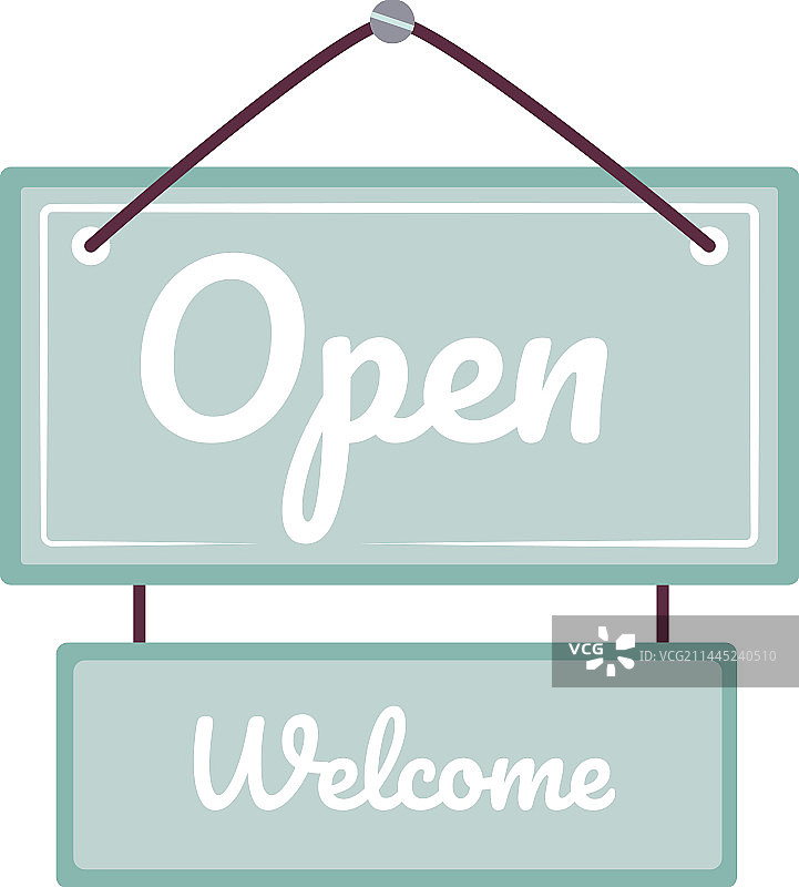 店铺门牌开放中图片素材