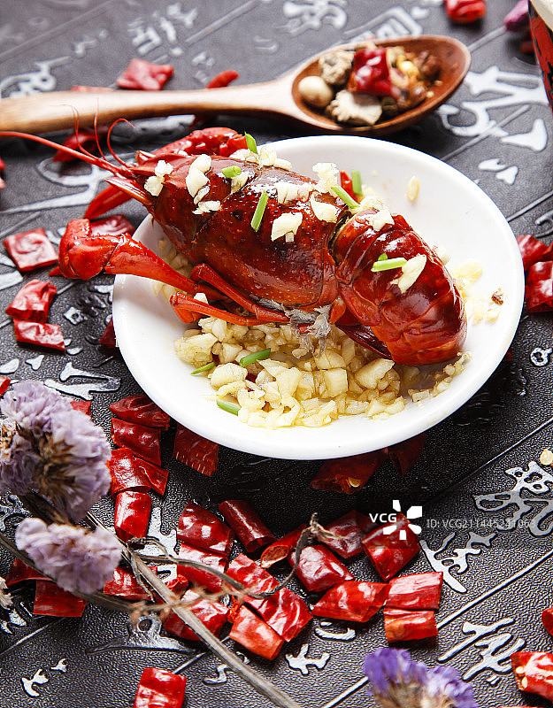 小龙虾图片素材