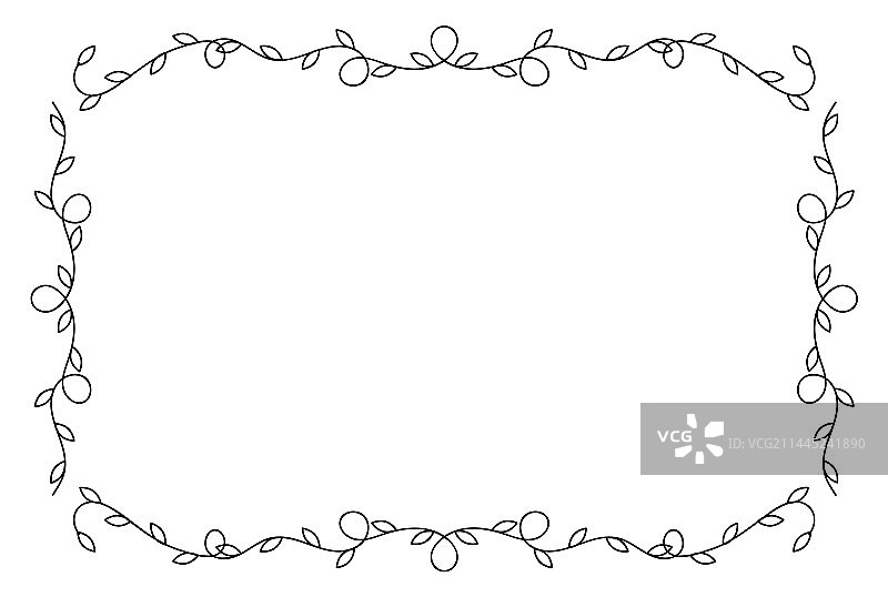 边框装饰婚礼装饰设计元素图片素材