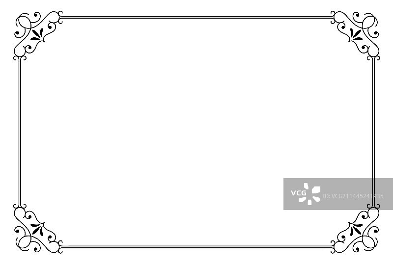 边框装饰婚礼装饰设计元素图片素材