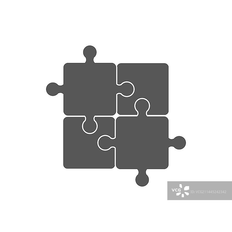 拼图图标素材图片素材