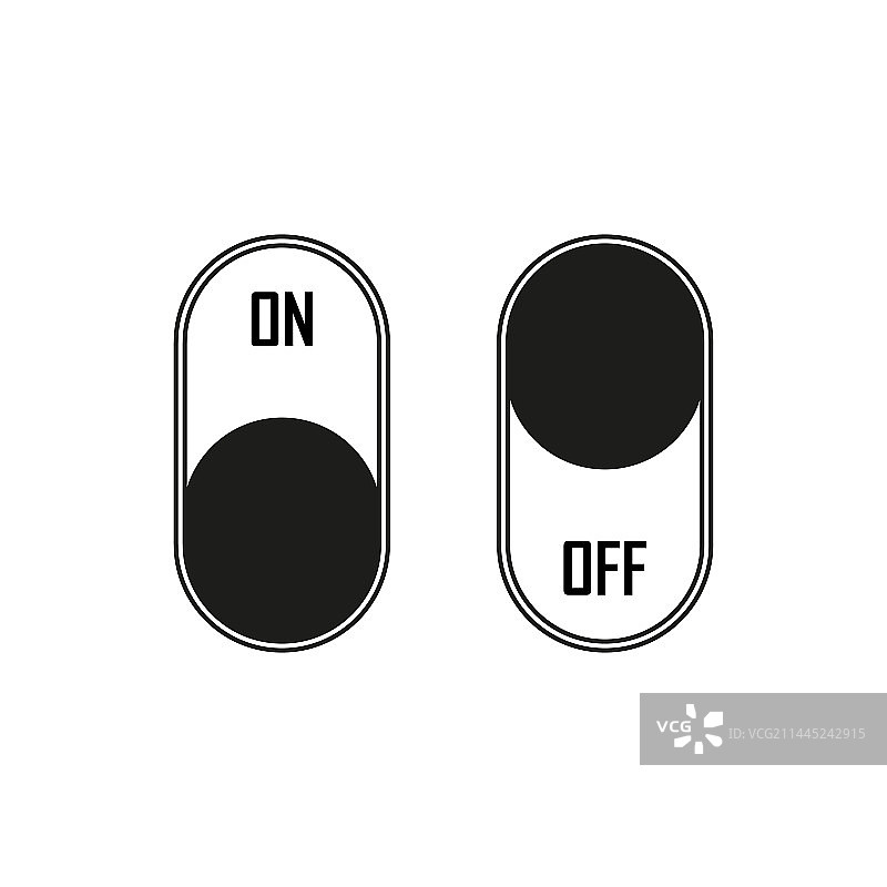 电脑开关按钮图标图片素材