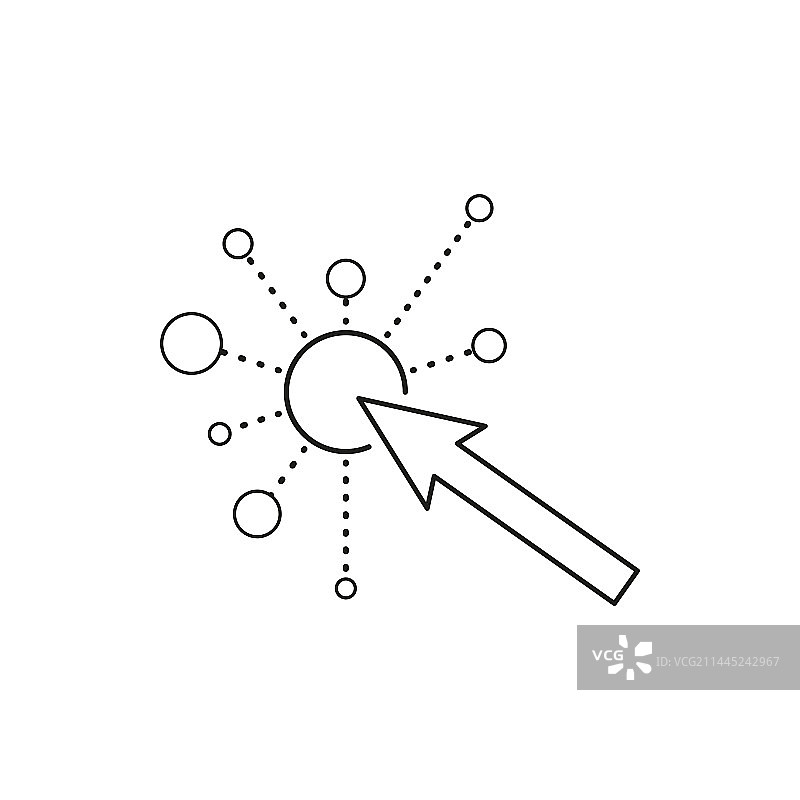 互动图标，带互动的简易屏幕图片素材