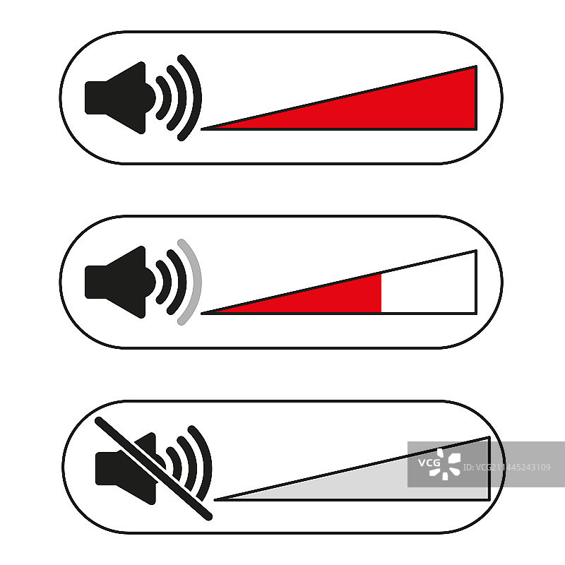 音量控制数字旋钮调节图片素材