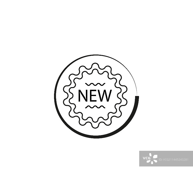 新图标标志印章星形印章图片素材