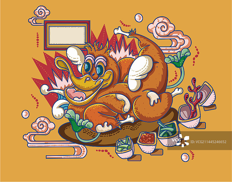 北京烤鸭图片素材