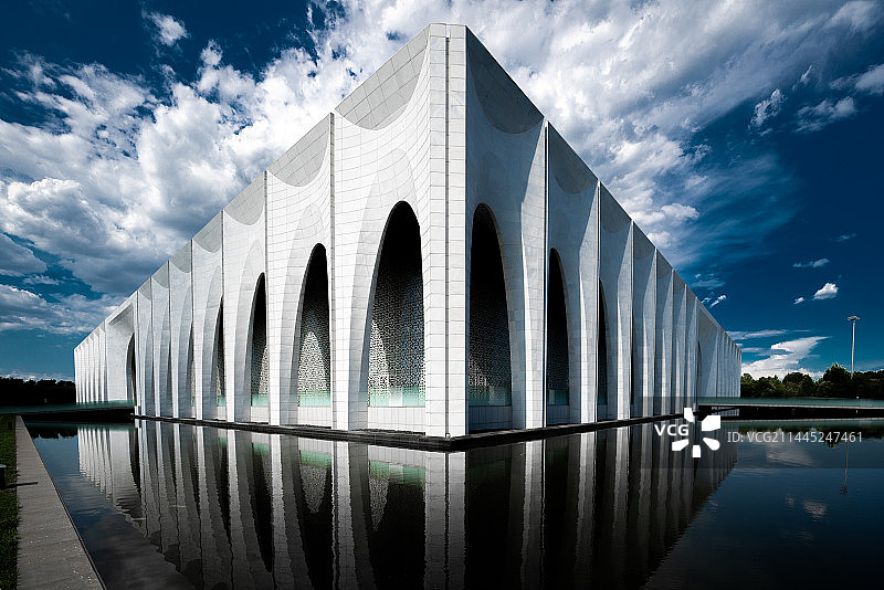 廊坊大厂民族宫图片素材