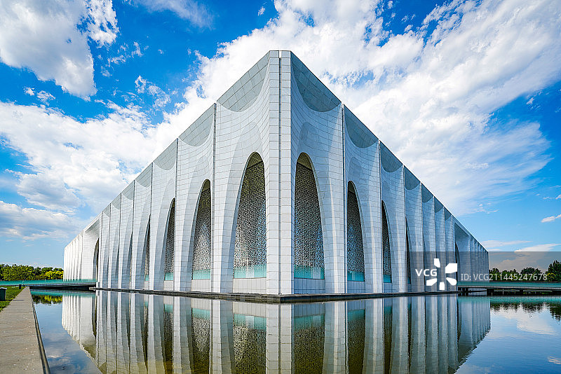 廊坊大厂民族宫图片素材