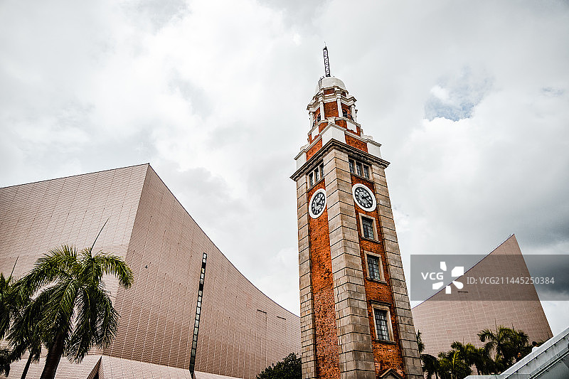 中国香港特区香港文化中心图片素材