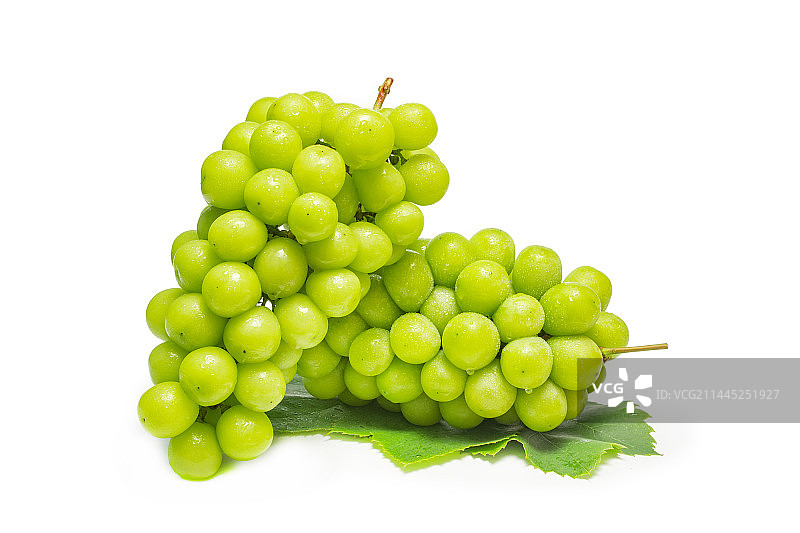 阳光玫瑰葡萄 青提 晴王葡萄 绿葡萄 香印提子  新鲜葡萄图片素材