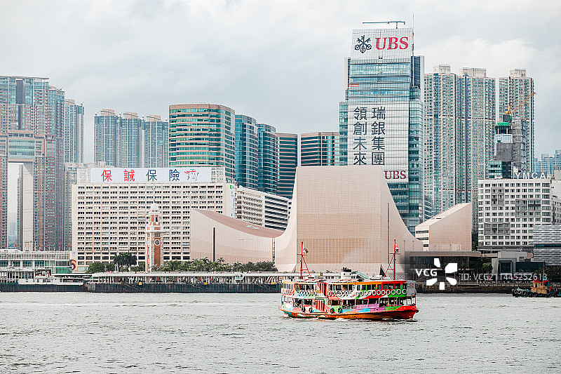 中国香港特区香港文化中心图片素材