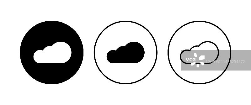云图标合集图片素材