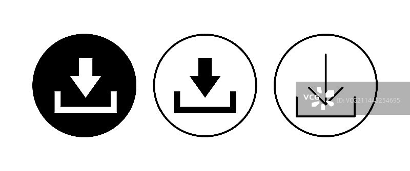 下载图标集图片素材