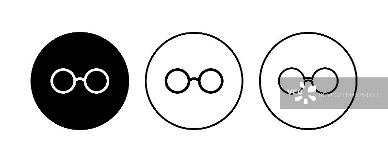 眼镜图标素材图片素材