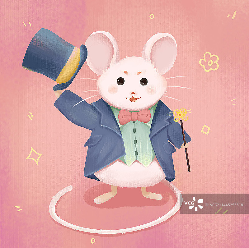 老鼠先生图片素材