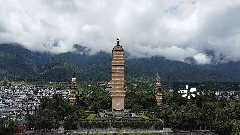 大理风光图片素材