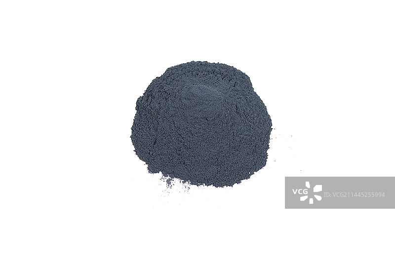 白背景中草药中医药材青黛图片素材