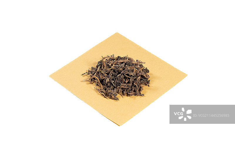 白背景中草药中医药材马齿苋图片素材