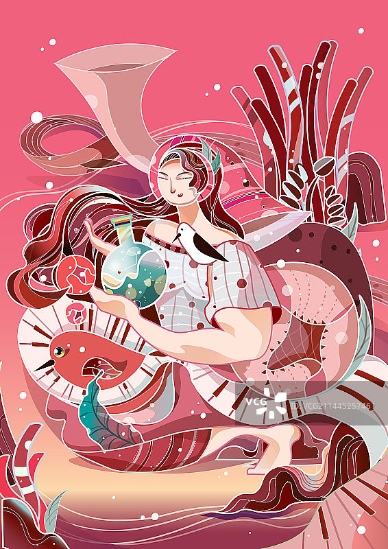 自然环境插画图片素材