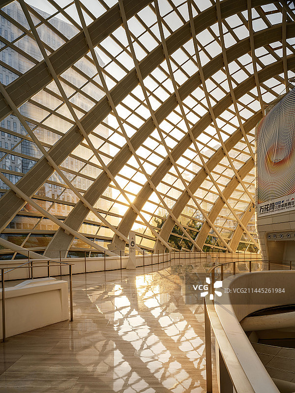 现代建筑室内空间图片素材