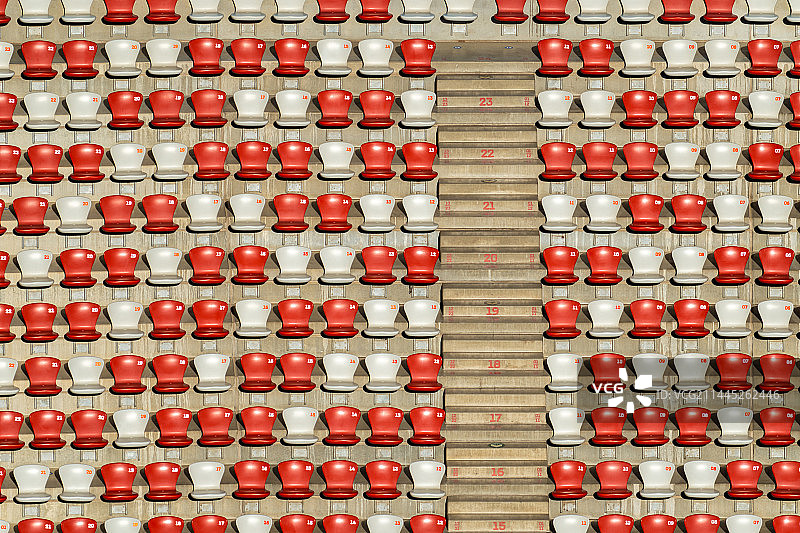 北京国家体育馆鸟巢内景图片素材