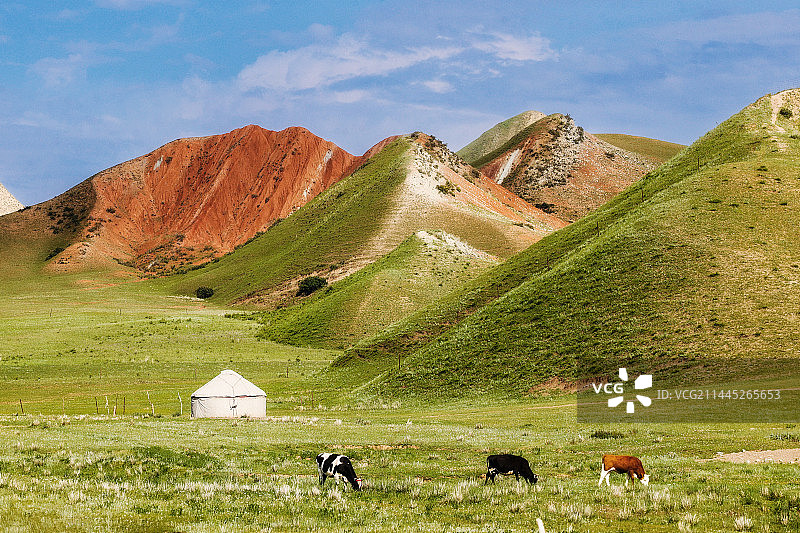 塞克高原草原3图片素材