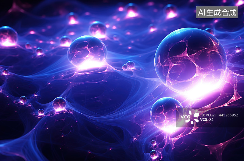 【AI数字艺术】抽象背景的全帧拍摄图片素材