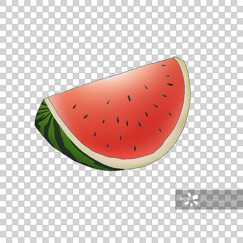西瓜系列4图片素材