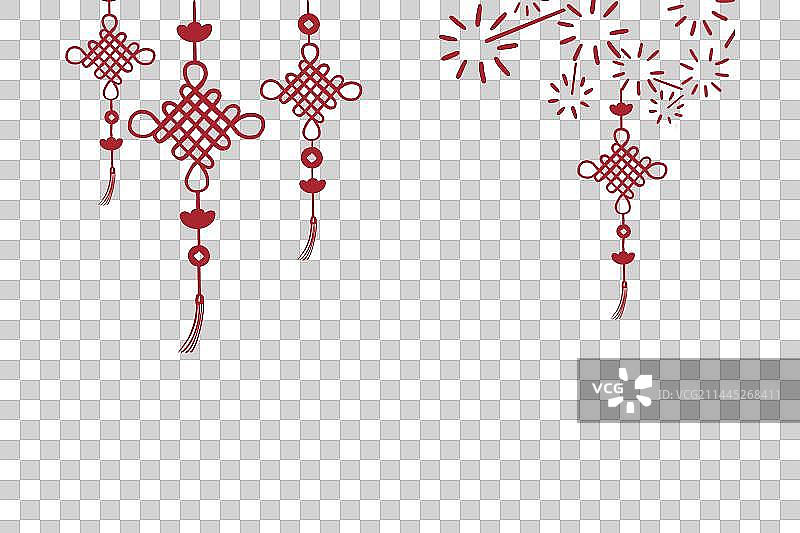 中国传统元素挂饰图片素材