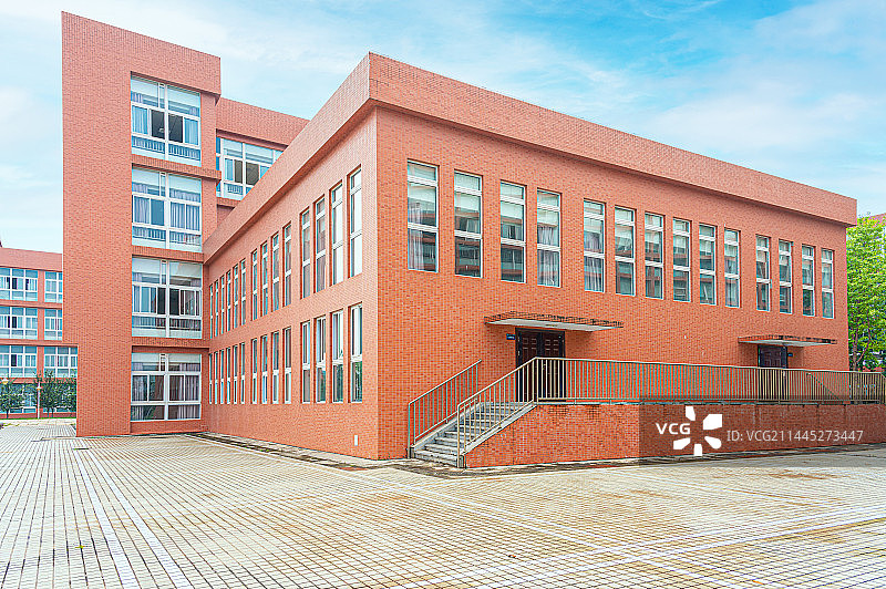 乐山职业技术学院新校区教学楼图片素材